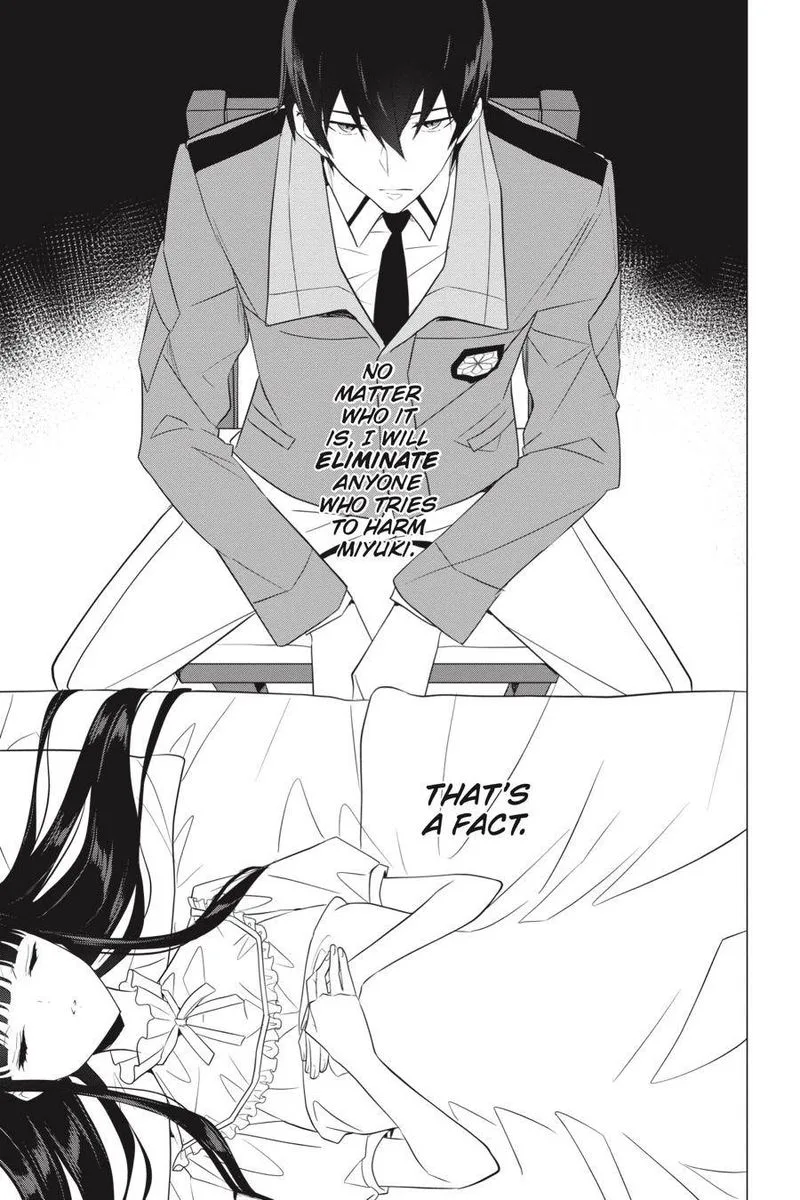 Mahouka Koukou no Yuutousei Chapter 63 page 11