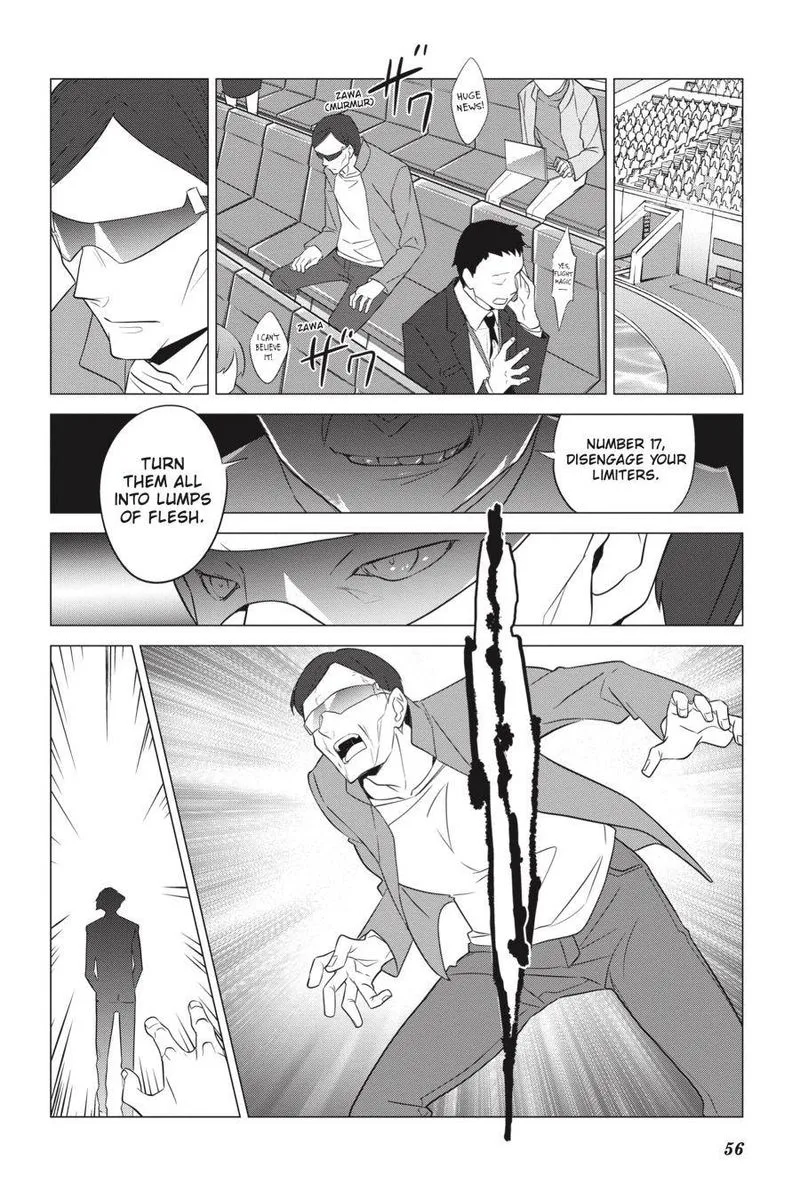 Mahouka Koukou no Yuutousei Chapter 63 page 4