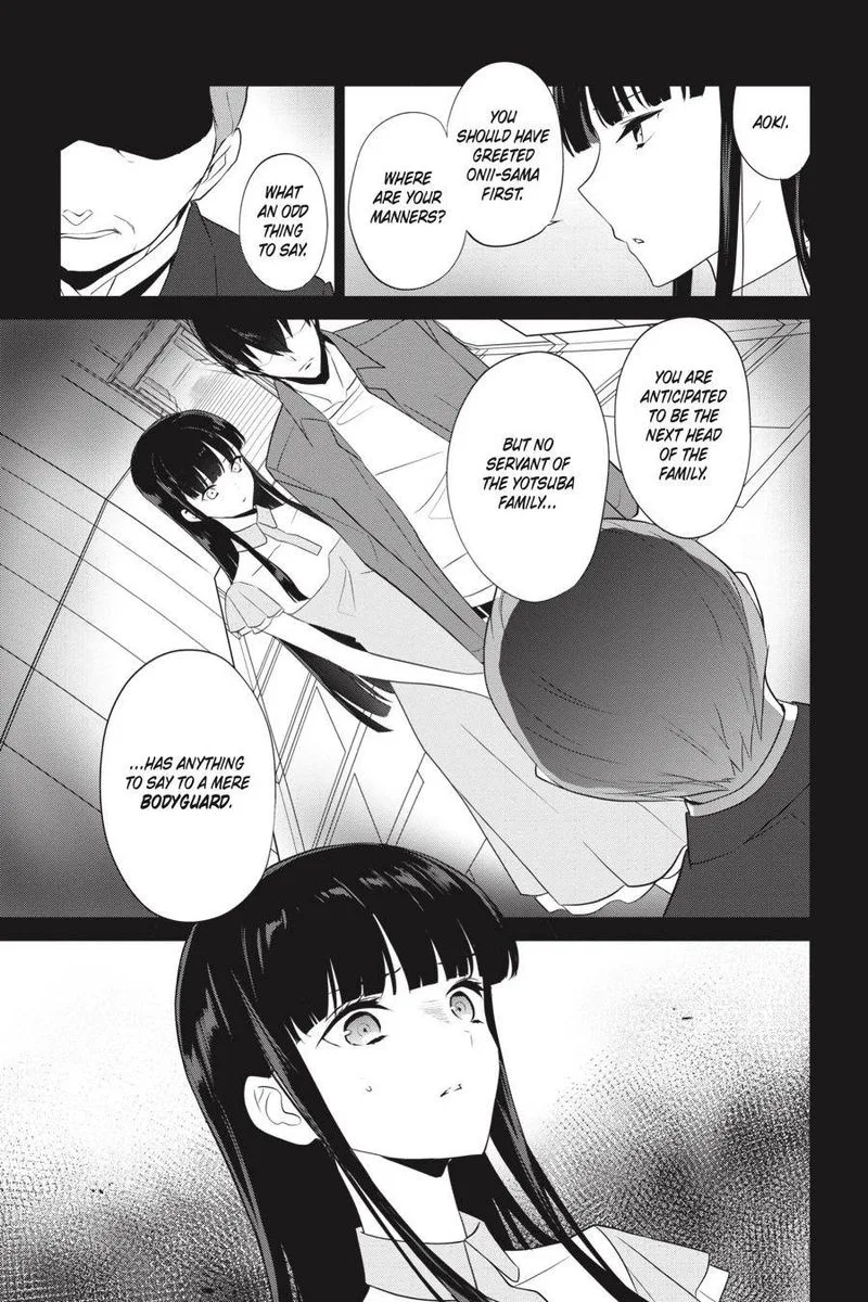 Mahouka Koukou no Yuutousei Chapter 63 page 15