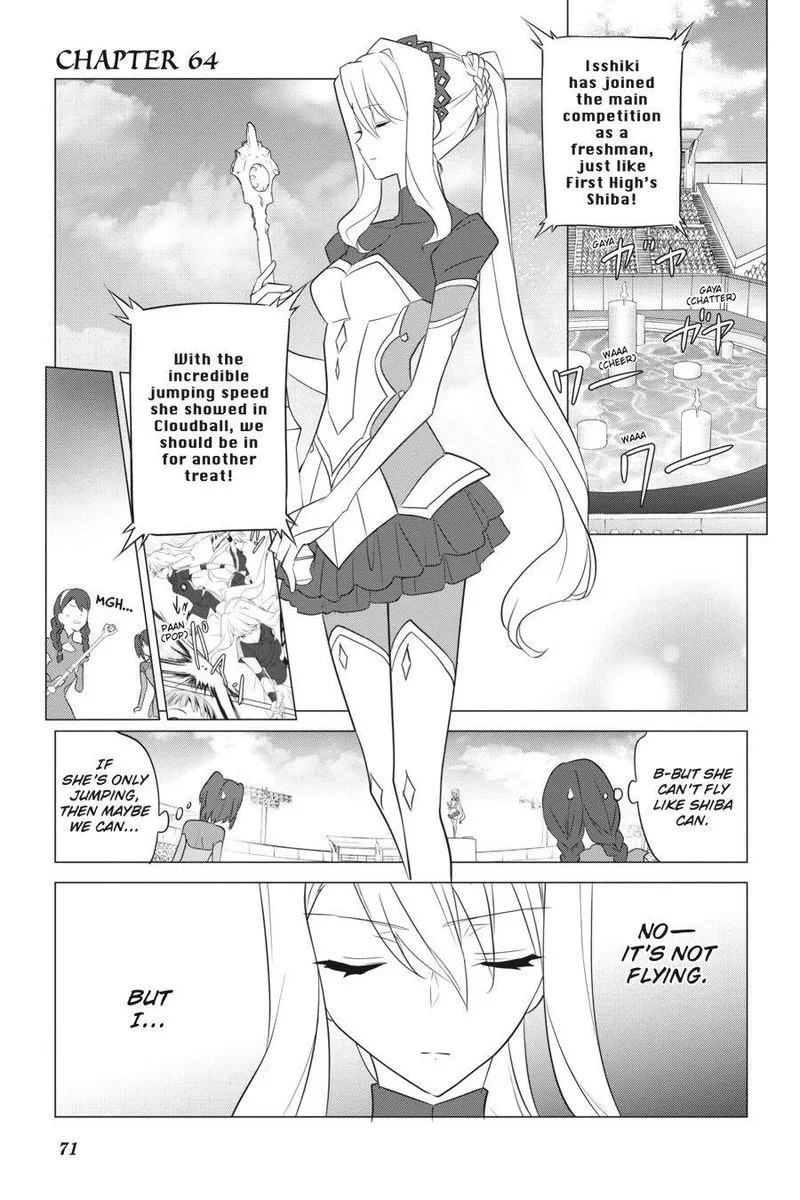 Mahouka Koukou no Yuutousei Chapter 64 page 1