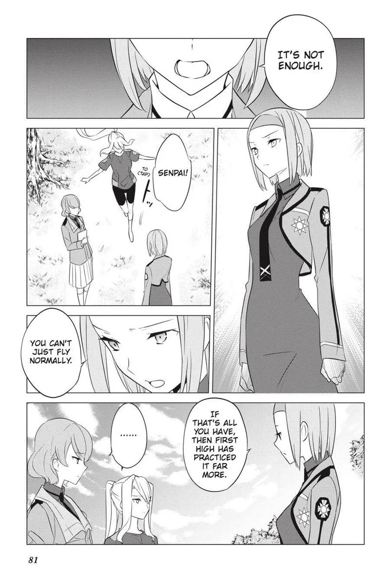 Mahouka Koukou no Yuutousei Chapter 64 page 11