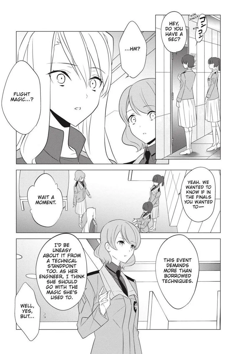 Mahouka Koukou no Yuutousei Chapter 64 page 7