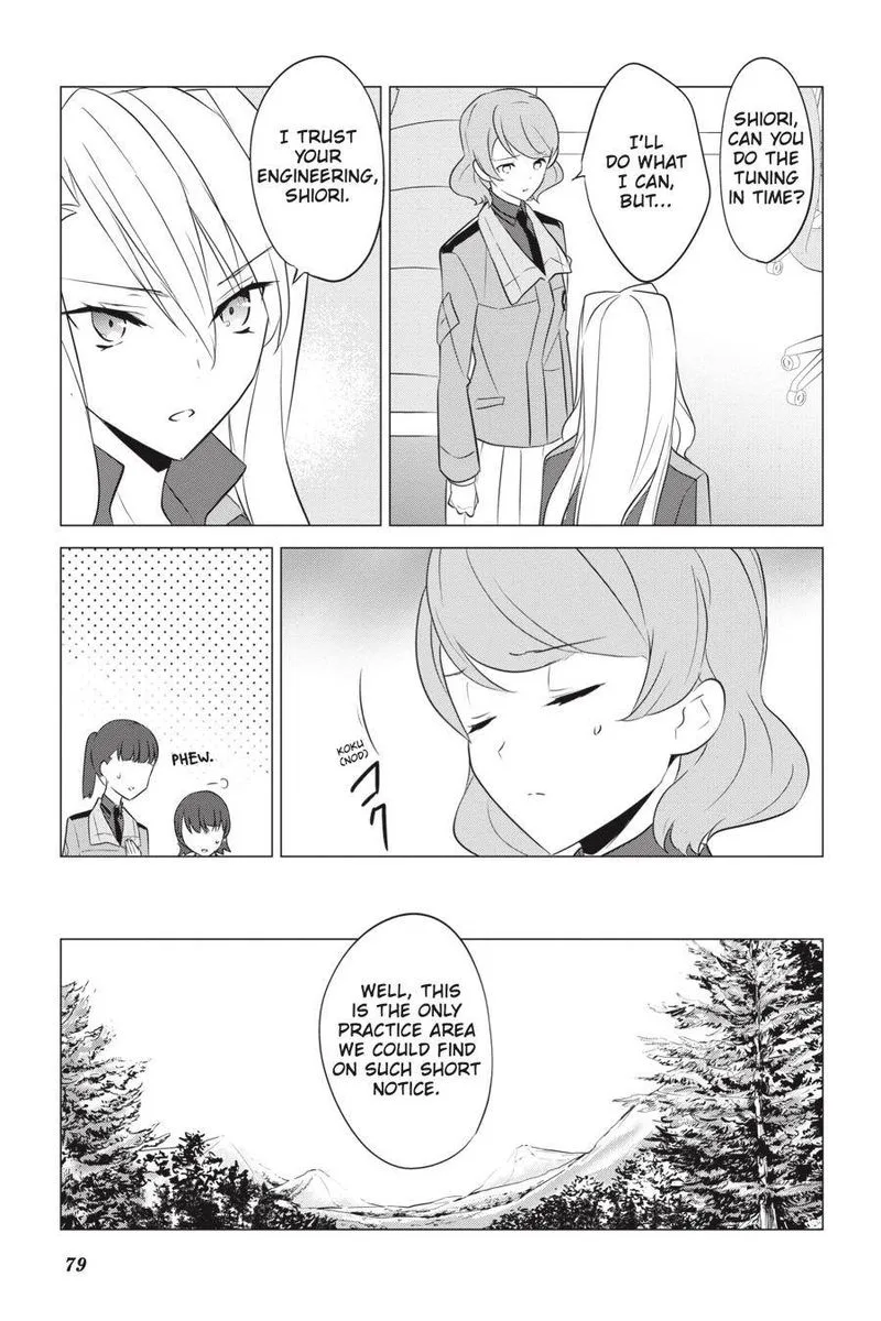 Mahouka Koukou no Yuutousei Chapter 64 page 9
