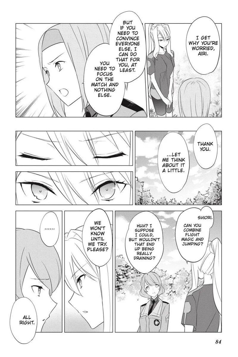 Mahouka Koukou no Yuutousei Chapter 64 page 14