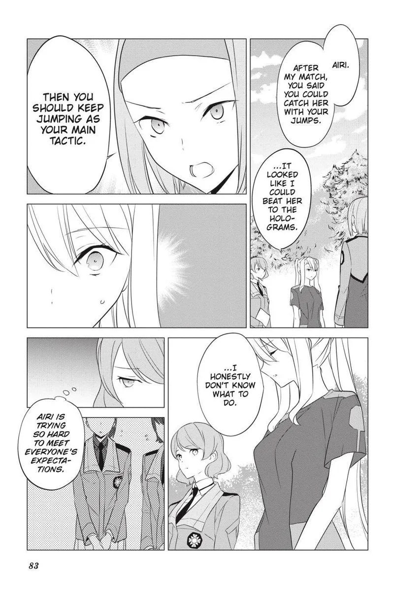 Mahouka Koukou no Yuutousei Chapter 64 page 13