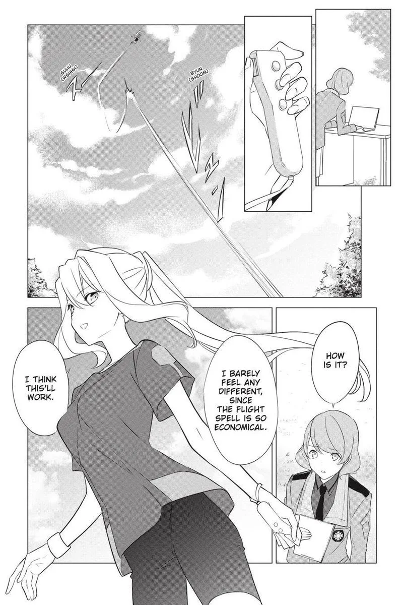 Mahouka Koukou no Yuutousei Chapter 64 page 15