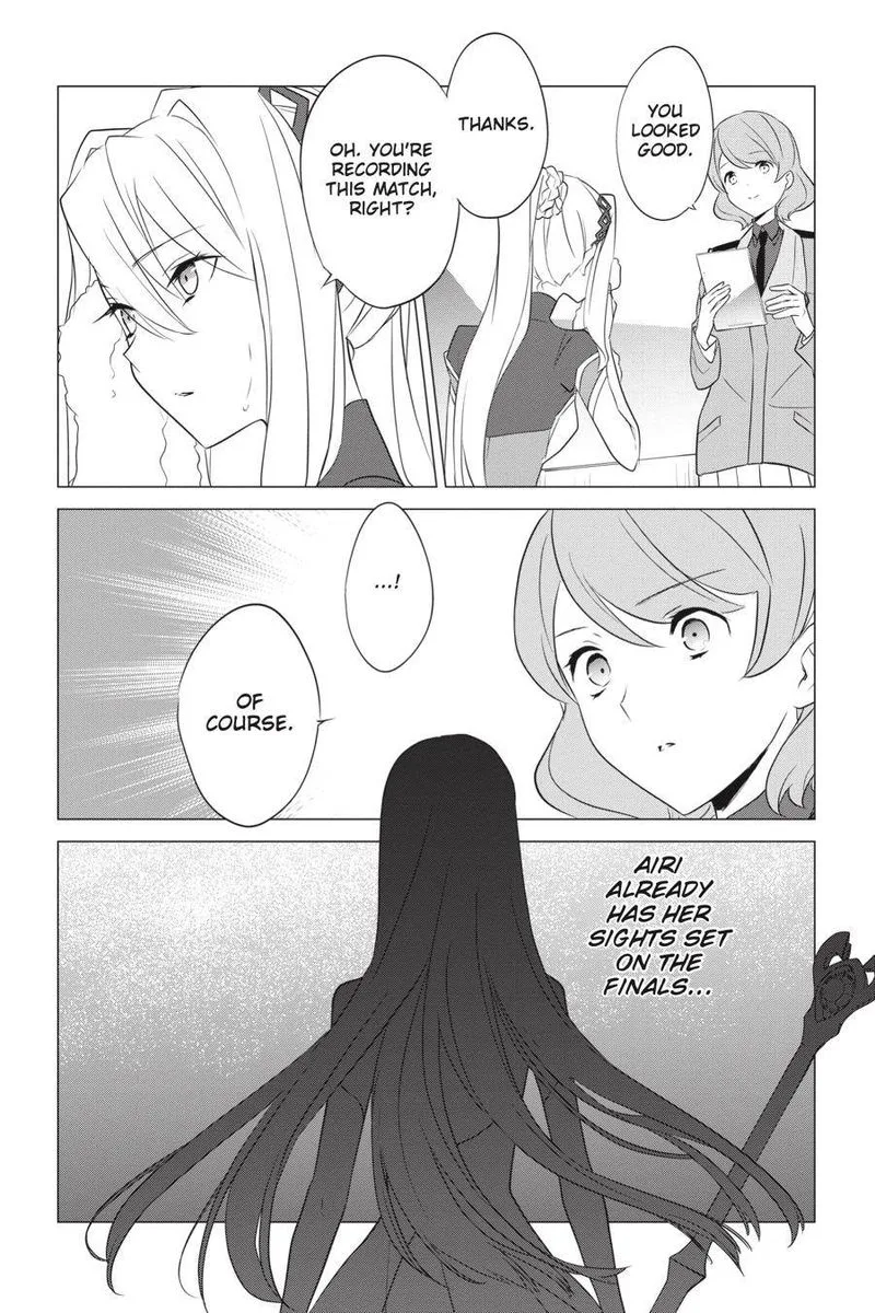 Mahouka Koukou no Yuutousei Chapter 64 page 4