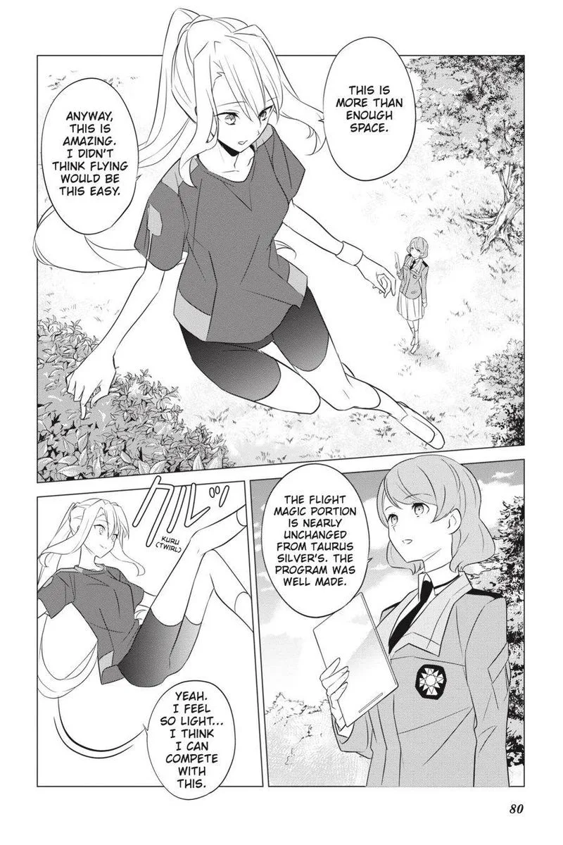 Mahouka Koukou no Yuutousei Chapter 64 page 10