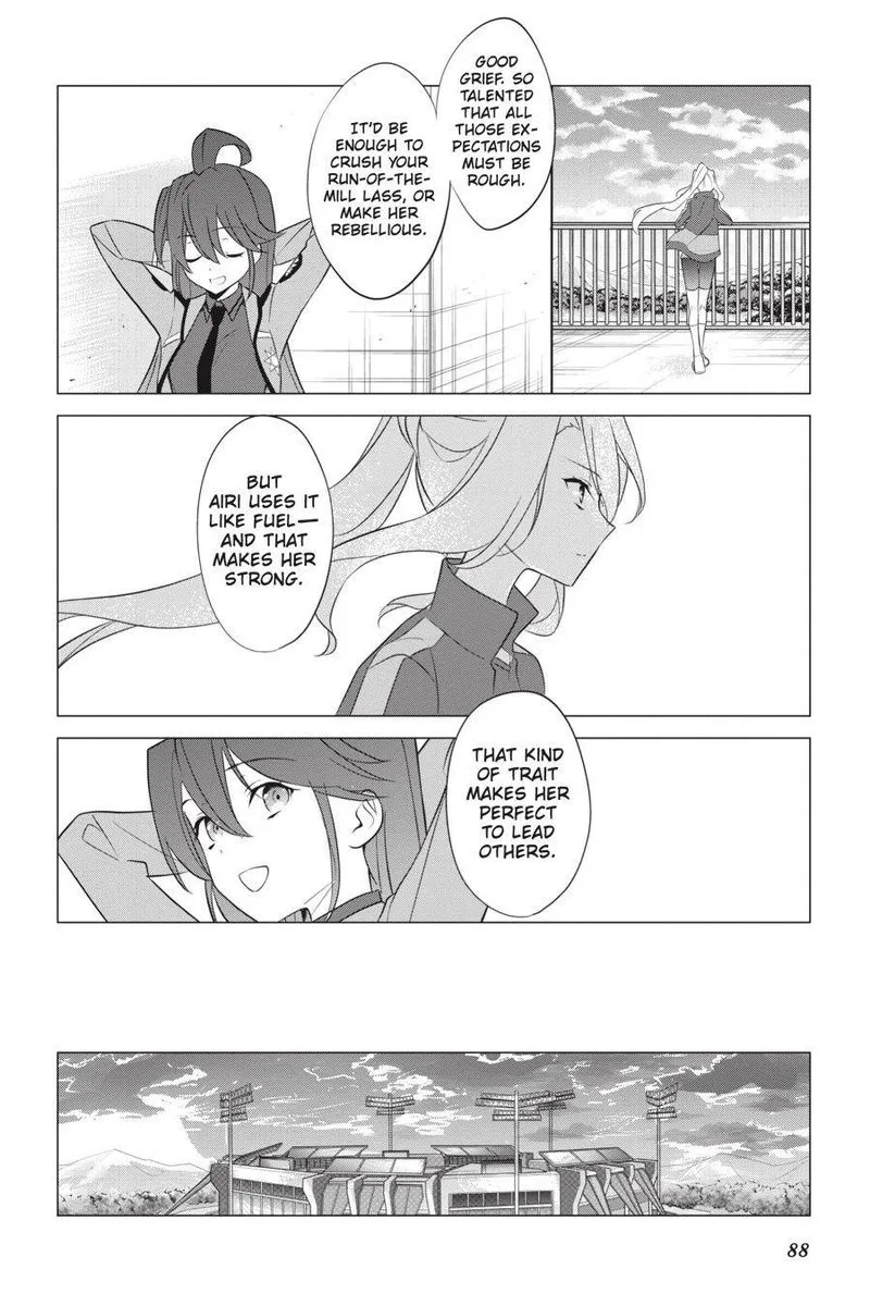 Mahouka Koukou no Yuutousei Chapter 64 page 18