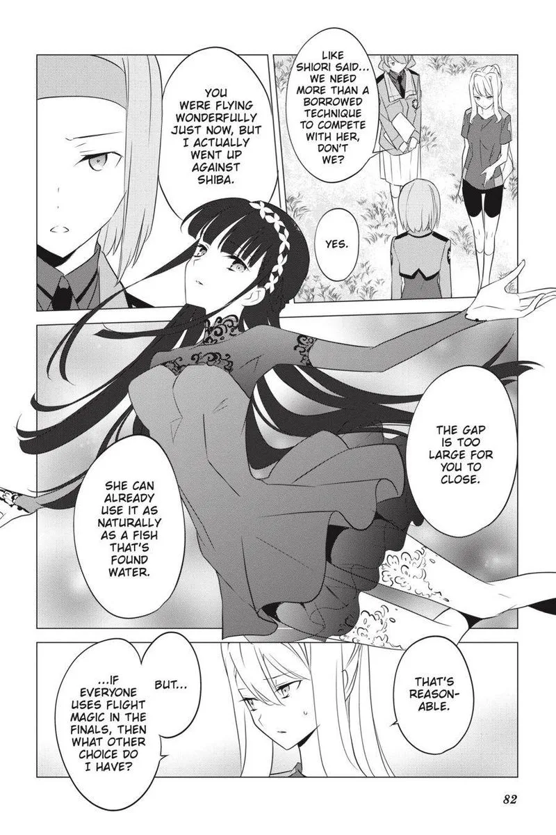 Mahouka Koukou no Yuutousei Chapter 64 page 12