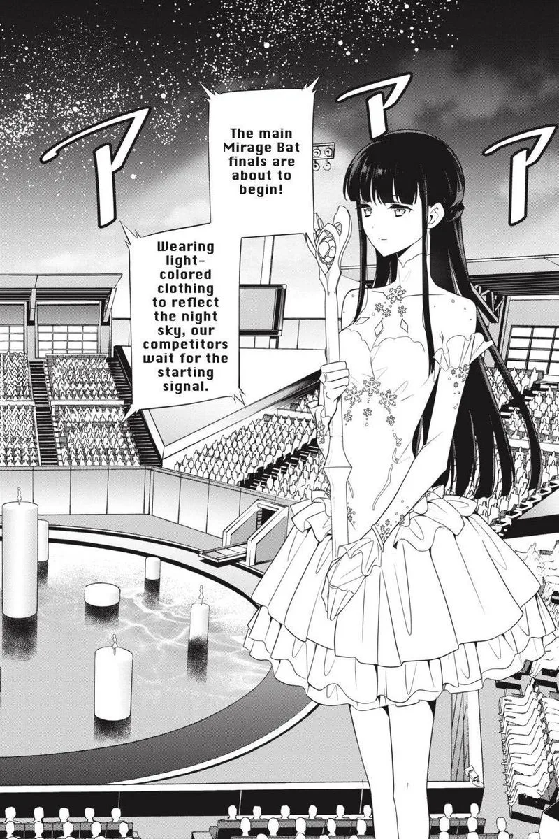 Mahouka Koukou no Yuutousei Chapter 65 page 4