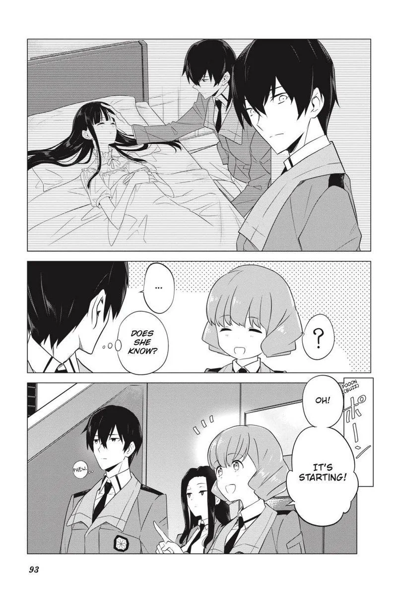 Mahouka Koukou no Yuutousei Chapter 65 page 3