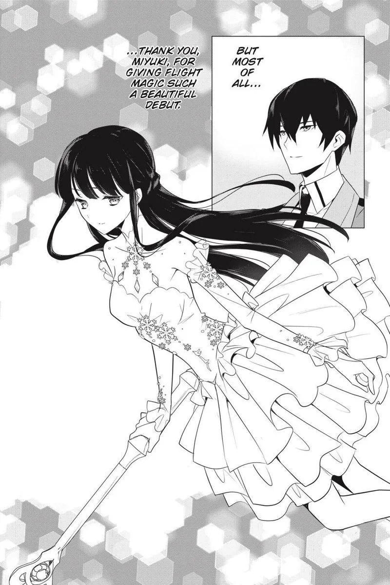Mahouka Koukou no Yuutousei Chapter 65 page 13