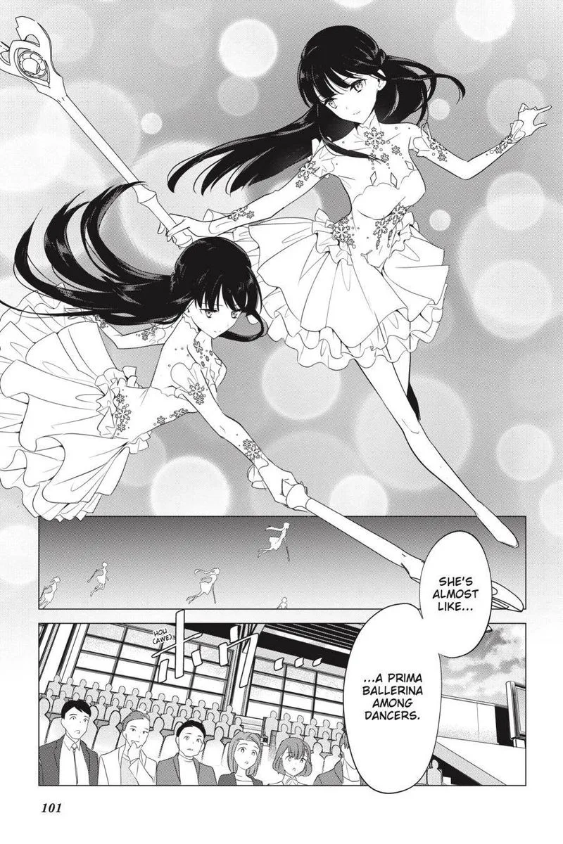 Mahouka Koukou no Yuutousei Chapter 65 page 11