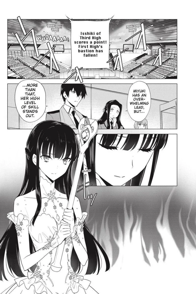 Mahouka Koukou no Yuutousei Chapter 65 page 18