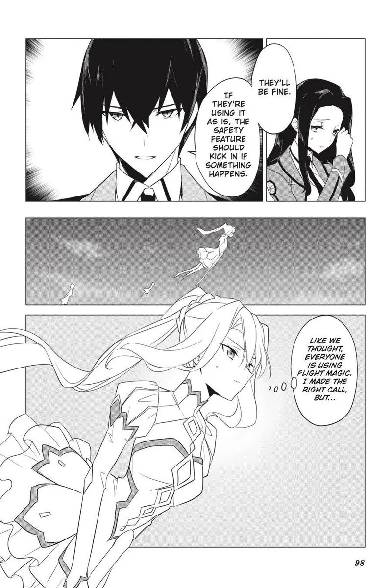 Mahouka Koukou no Yuutousei Chapter 65 page 8