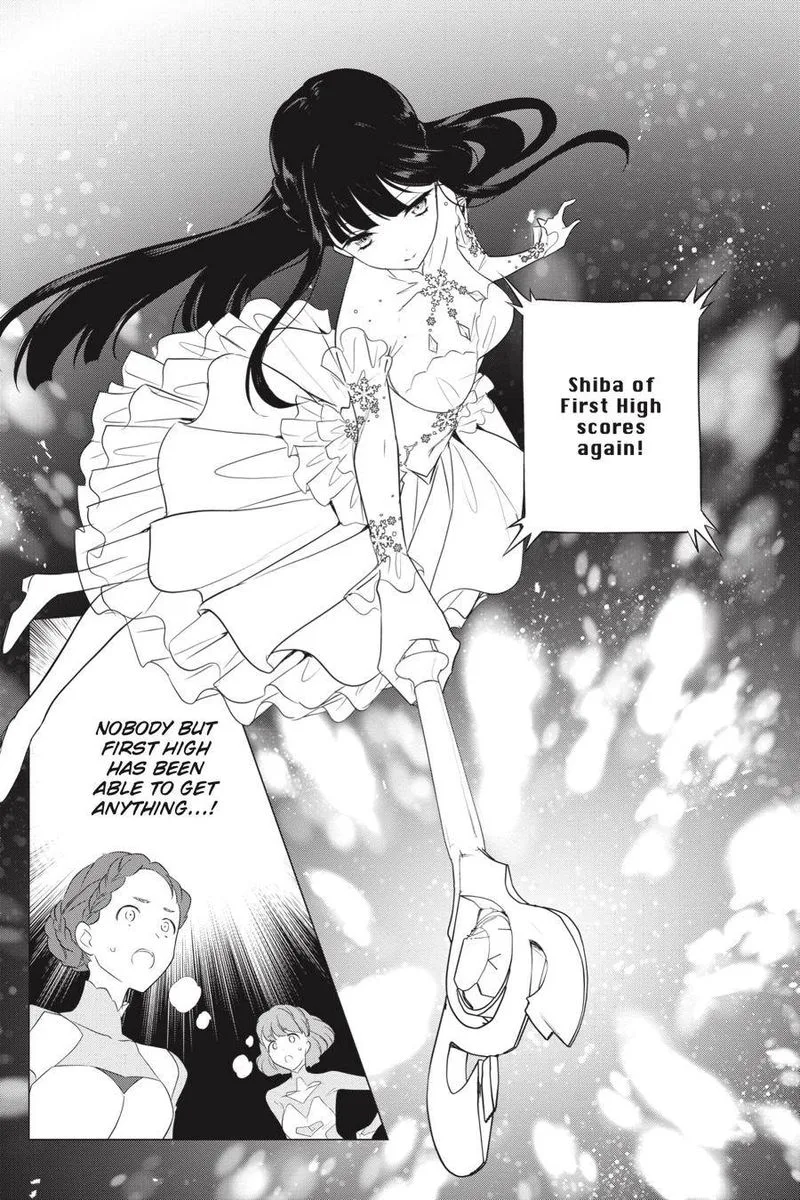 Mahouka Koukou no Yuutousei Chapter 65 page 9