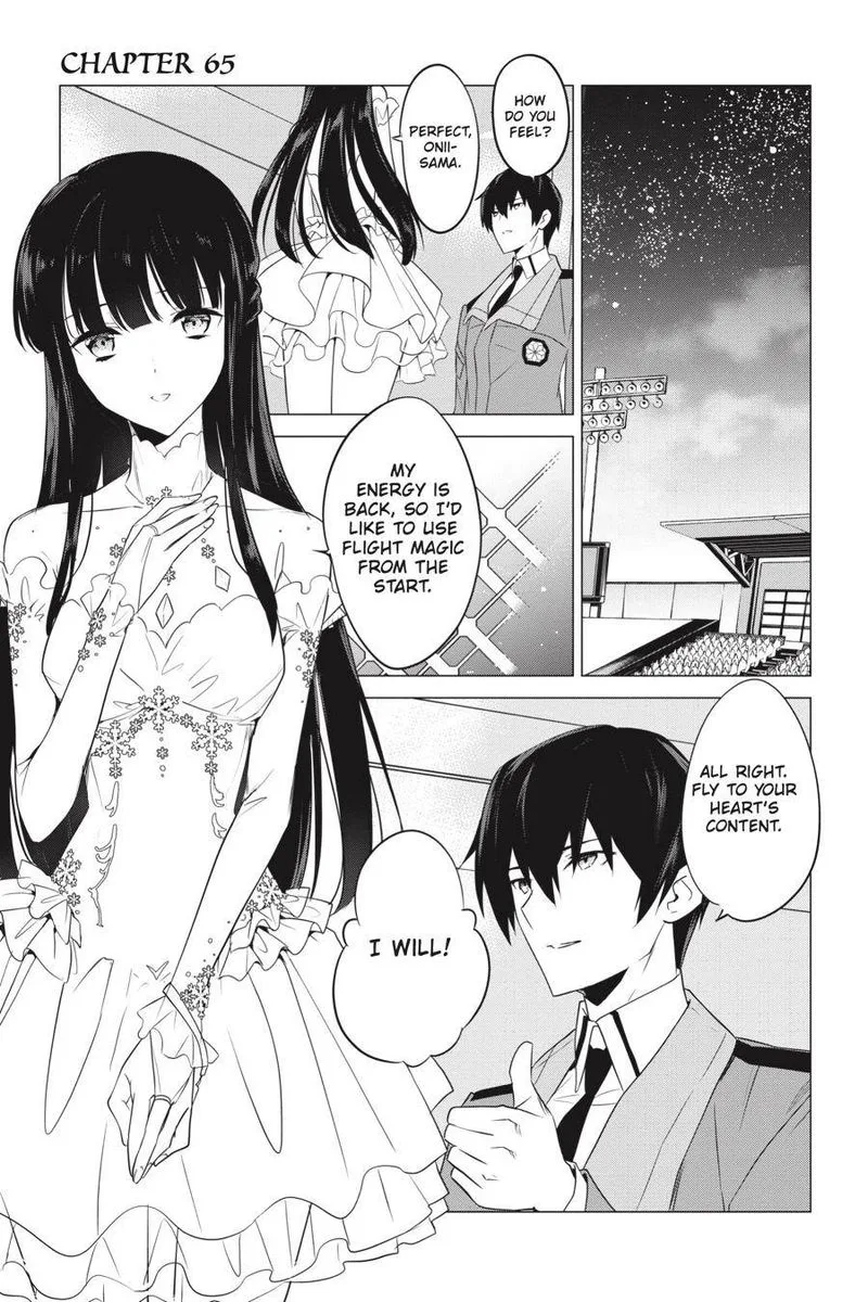 Mahouka Koukou no Yuutousei Chapter 65 page 1