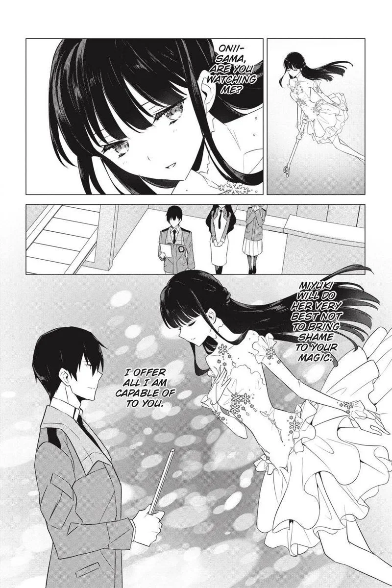 Mahouka Koukou no Yuutousei Chapter 65 page 10