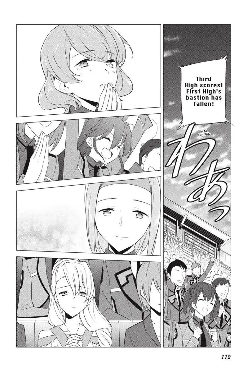 Mahouka Koukou no Yuutousei Chapter 66 page 2