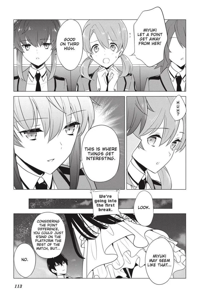 Mahouka Koukou no Yuutousei Chapter 66 page 3