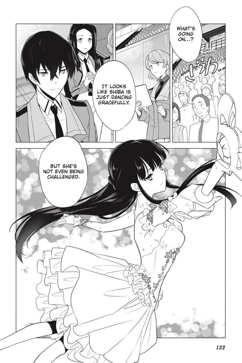 Mahouka Koukou no Yuutousei Chapter 66 page 12