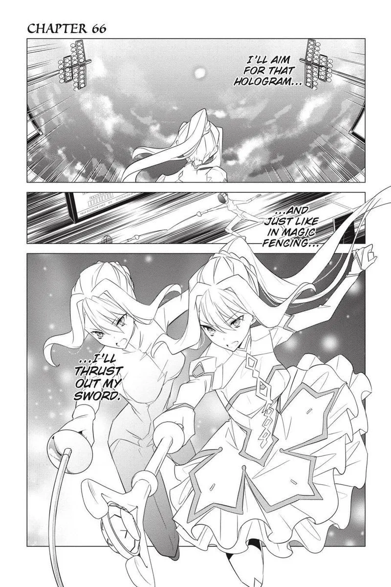 Mahouka Koukou no Yuutousei Chapter 66 page 1