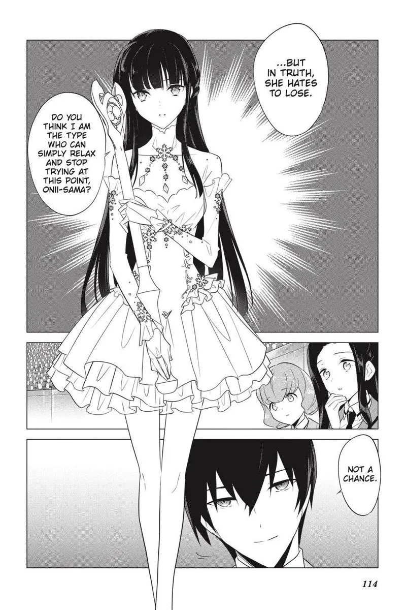 Mahouka Koukou no Yuutousei Chapter 66 page 4