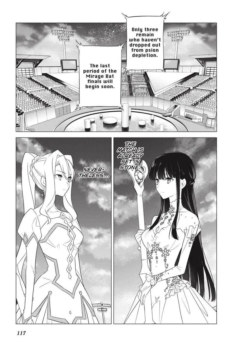 Mahouka Koukou no Yuutousei Chapter 66 page 7