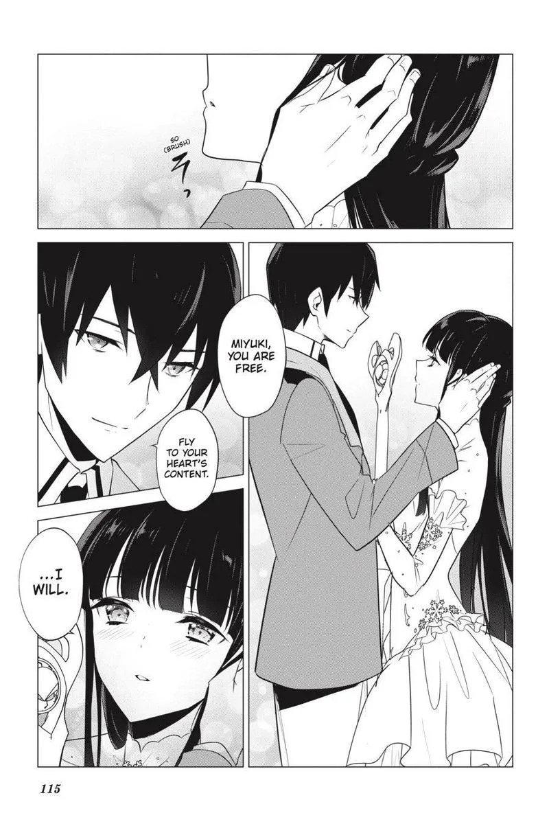 Mahouka Koukou no Yuutousei Chapter 66 page 5
