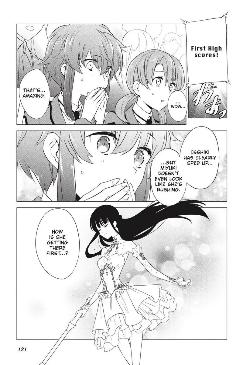 Mahouka Koukou no Yuutousei Chapter 66 page 11