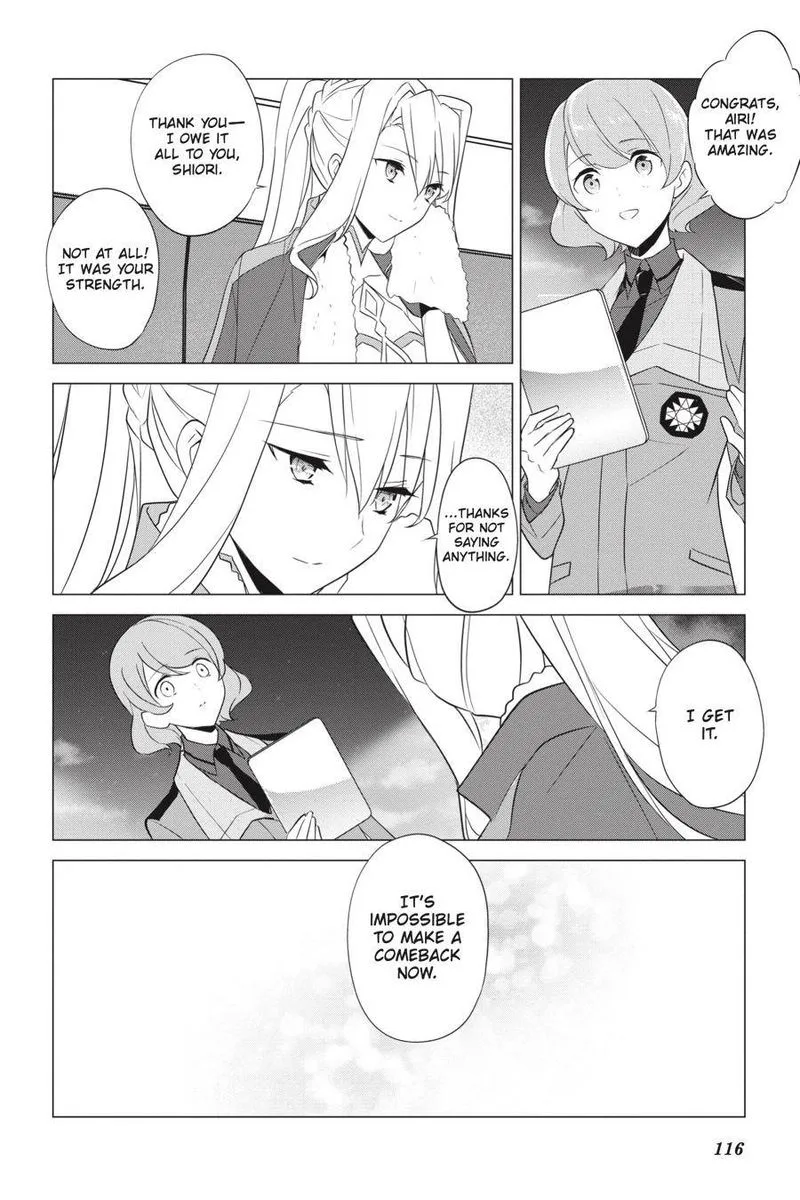 Mahouka Koukou no Yuutousei Chapter 66 page 6