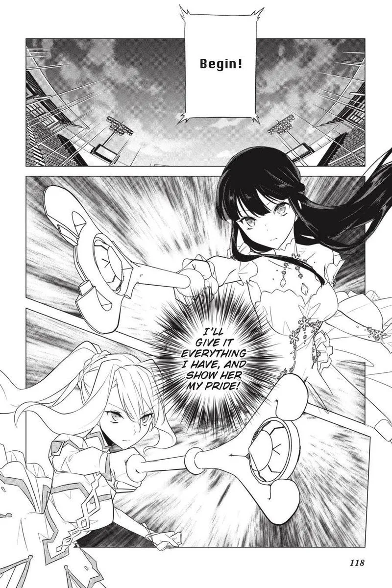 Mahouka Koukou no Yuutousei Chapter 66 page 8