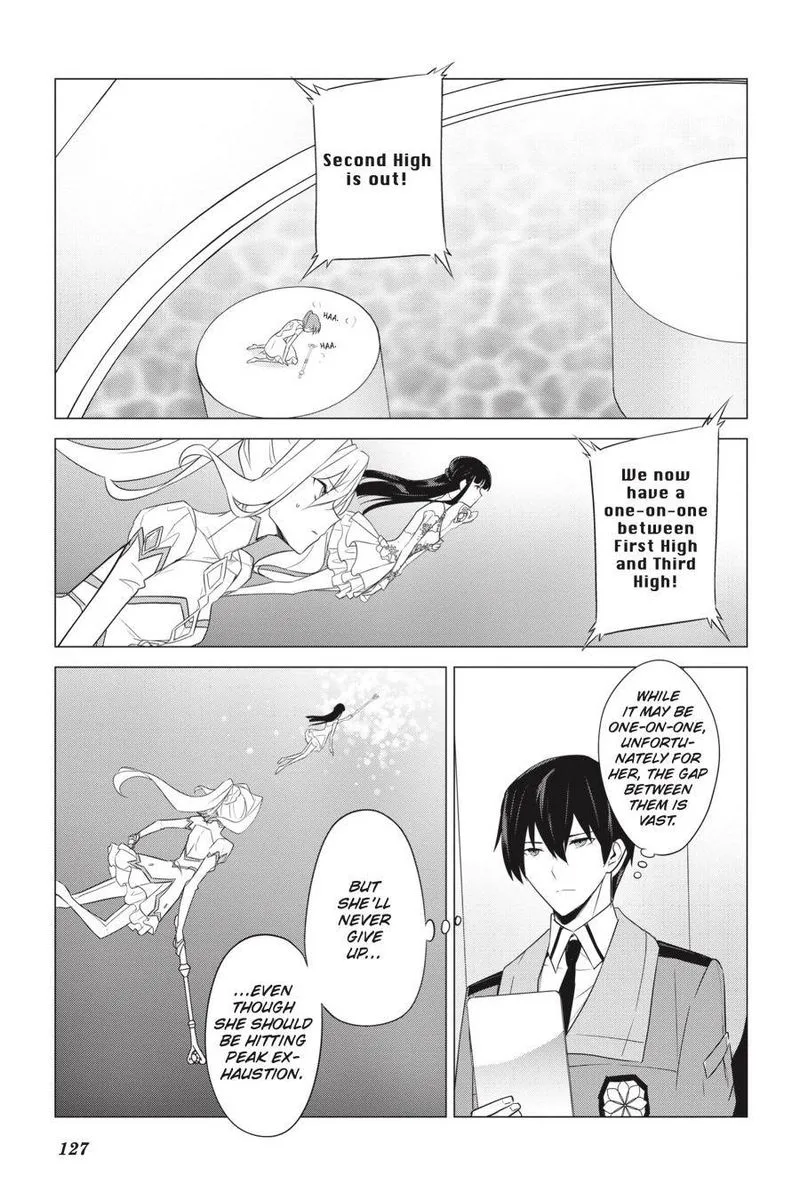 Mahouka Koukou no Yuutousei Chapter 67 page 3