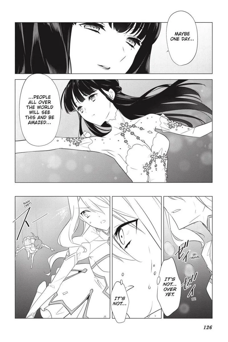 Mahouka Koukou no Yuutousei Chapter 67 page 2