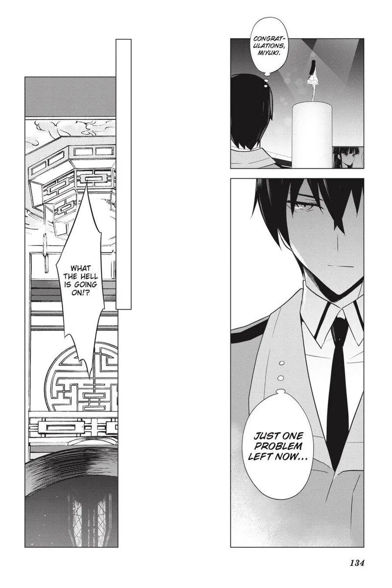 Mahouka Koukou no Yuutousei Chapter 67 page 10