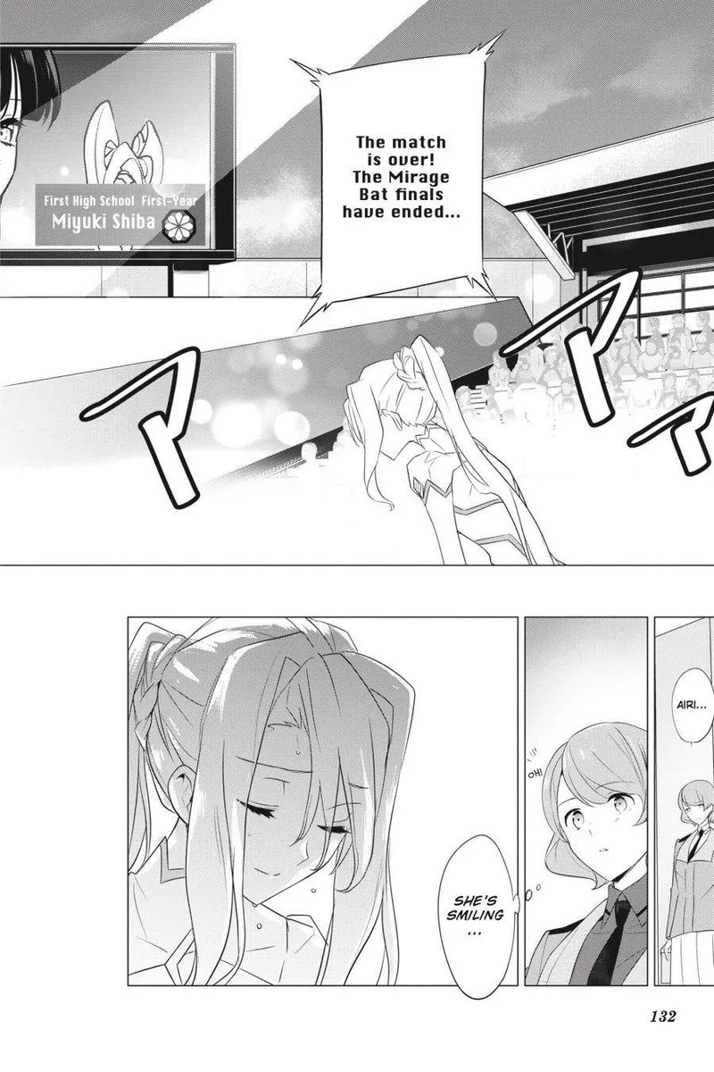 Mahouka Koukou no Yuutousei Chapter 67 page 8
