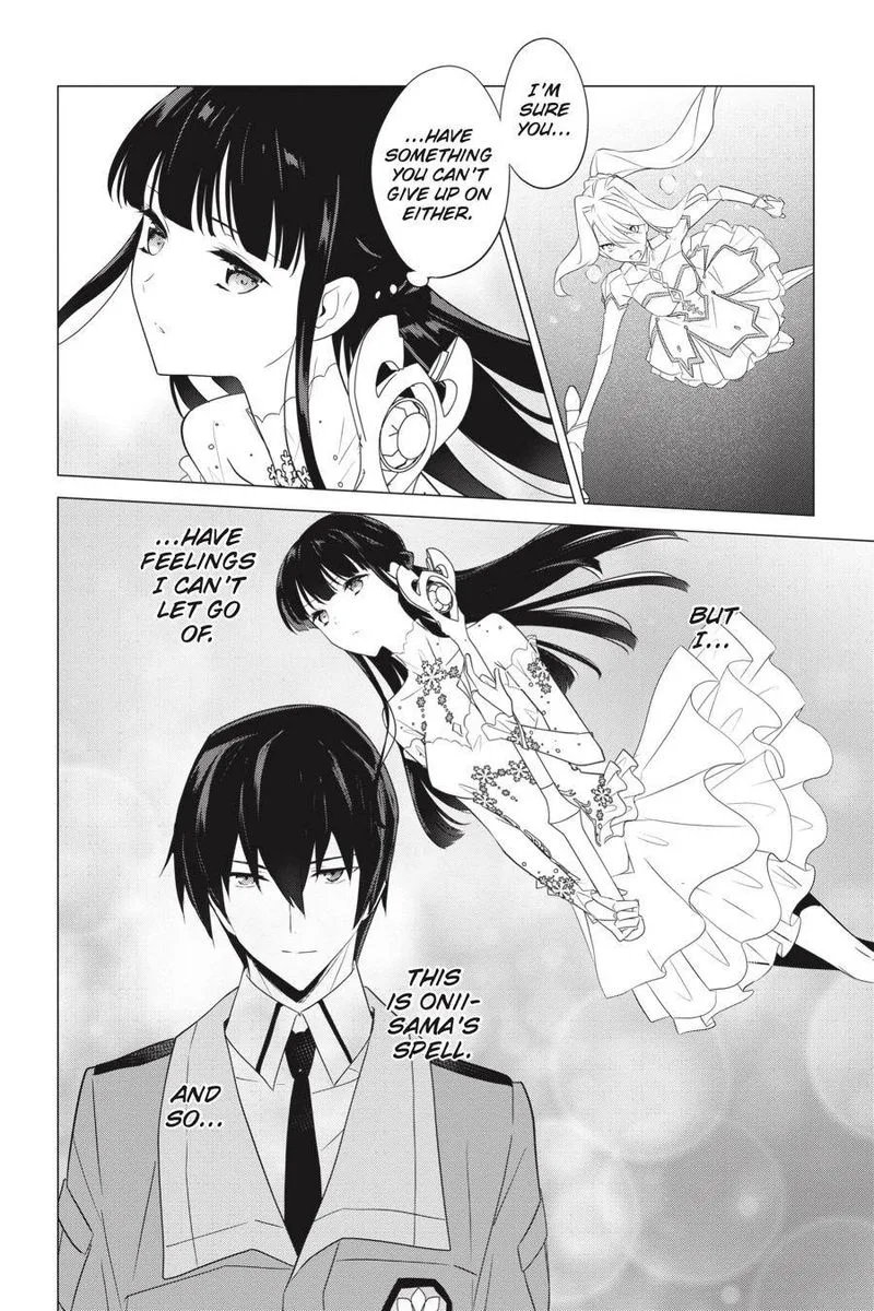Mahouka Koukou no Yuutousei Chapter 67 page 4