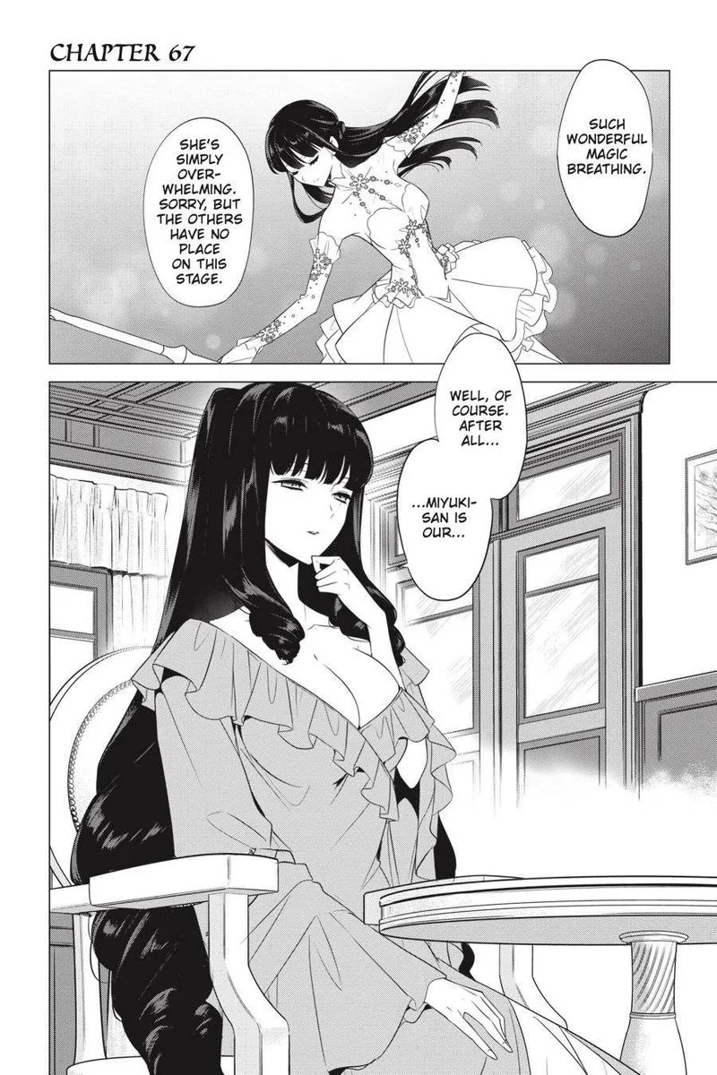 Mahouka Koukou no Yuutousei Chapter 67 page 1