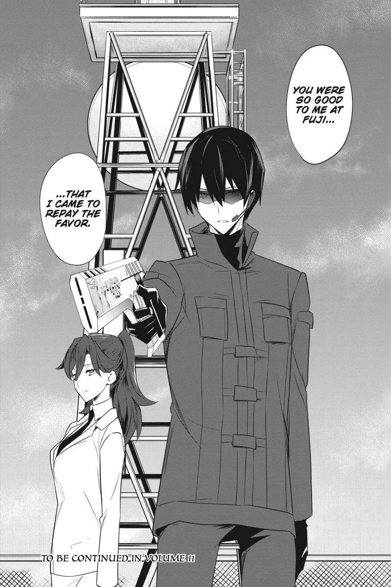 Mahouka Koukou no Yuutousei Chapter 67 page 12
