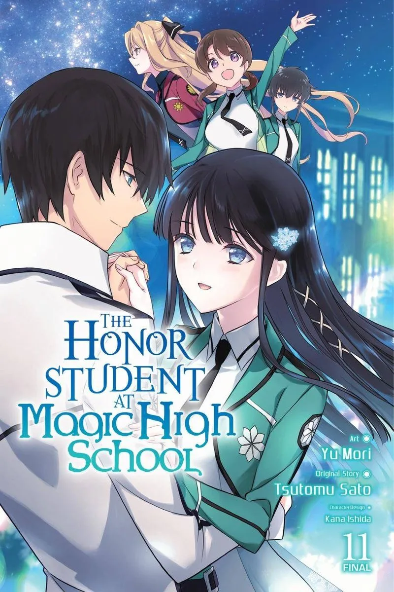 Mahouka Koukou no Yuutousei Chapter 68 page 1