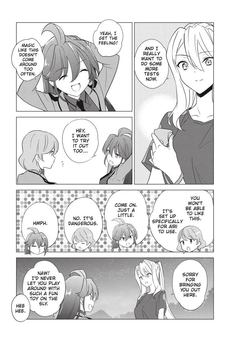 Mahouka Koukou no Yuutousei Chapter 68 page 10