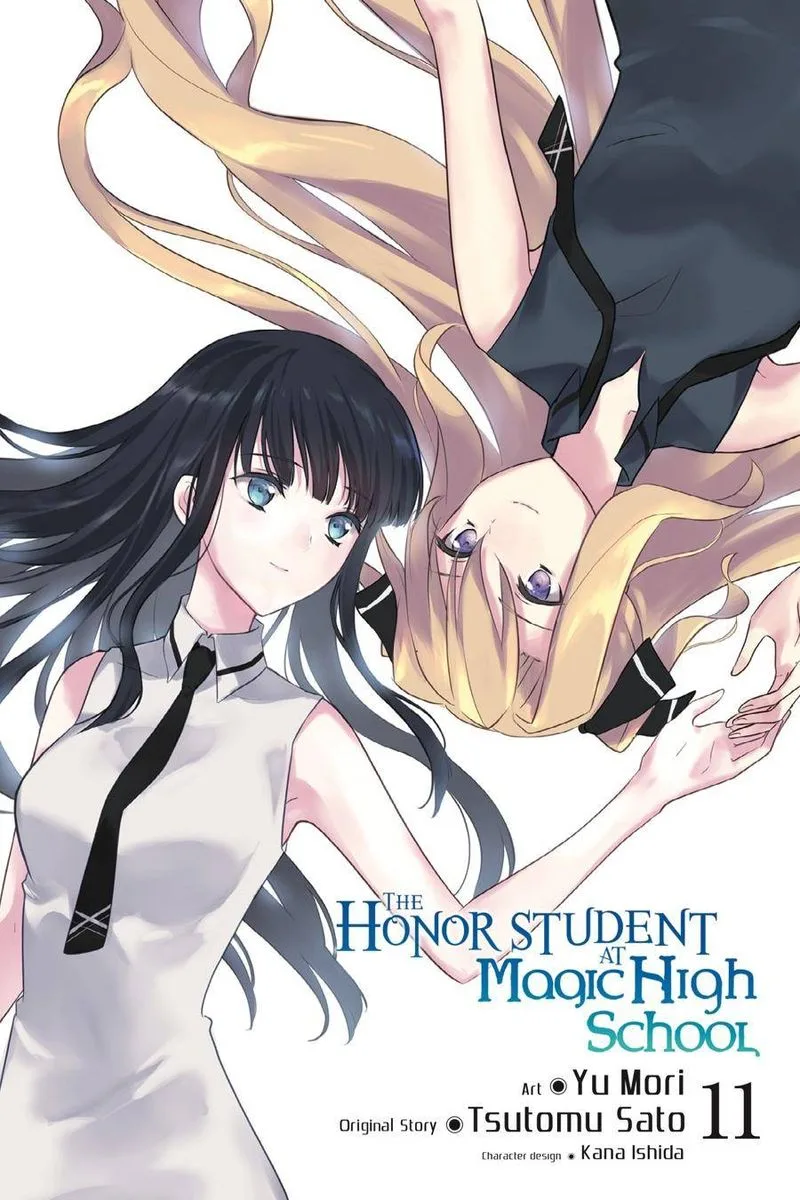 Mahouka Koukou no Yuutousei Chapter 68 page 2