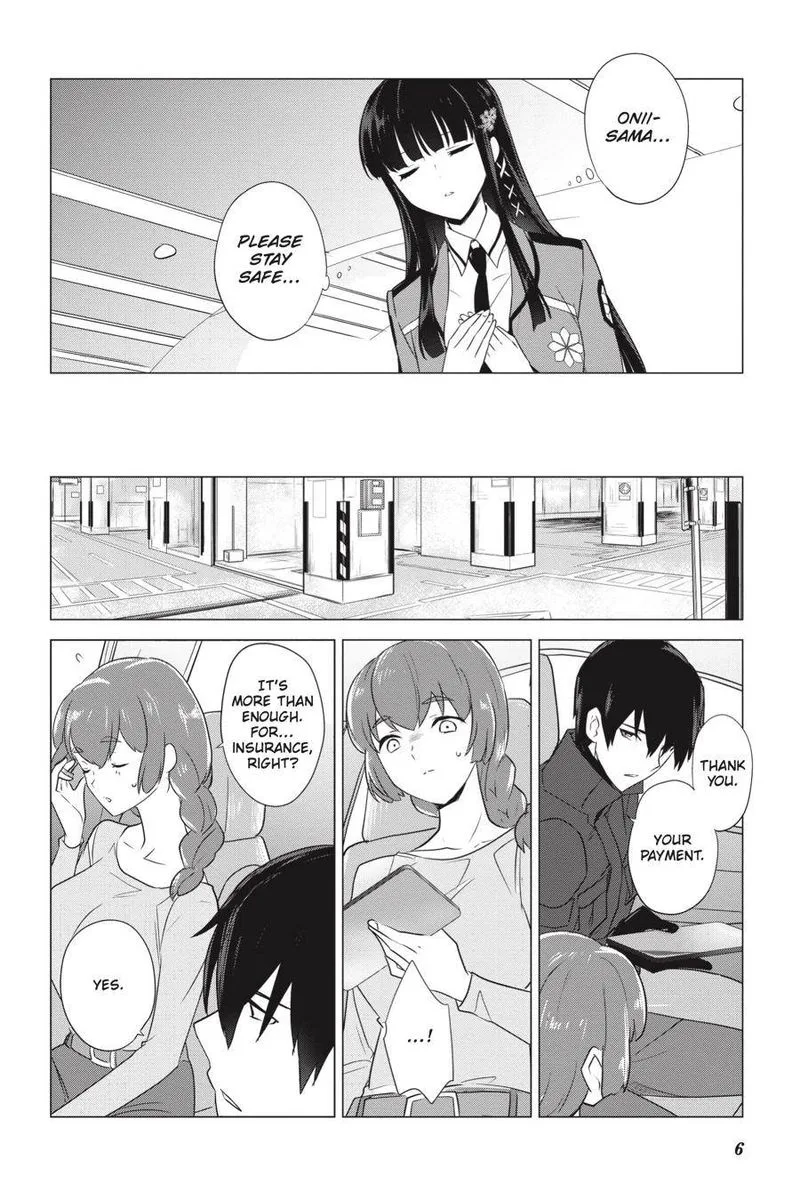 Mahouka Koukou no Yuutousei Chapter 68 page 7