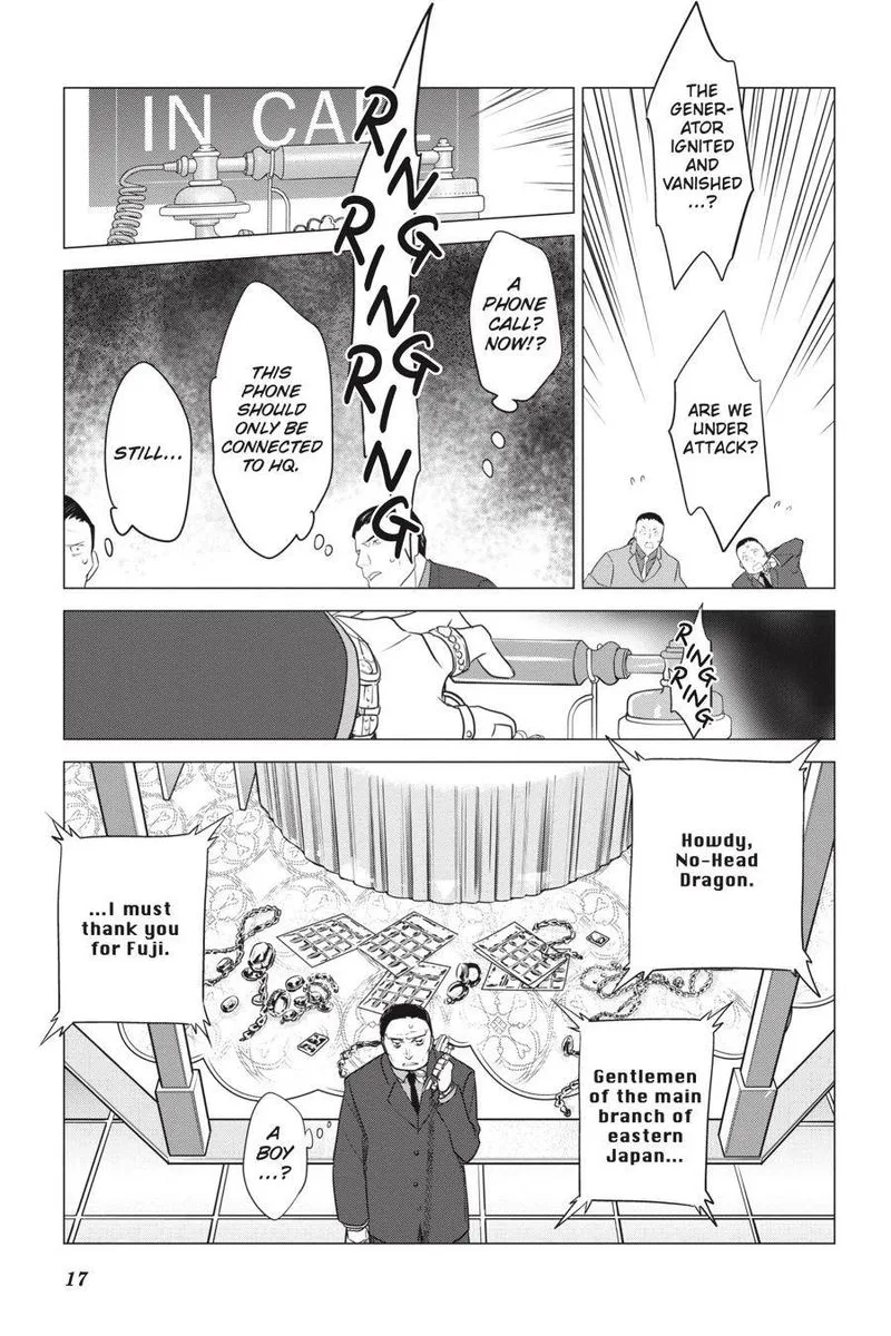 Mahouka Koukou no Yuutousei Chapter 68 page 18