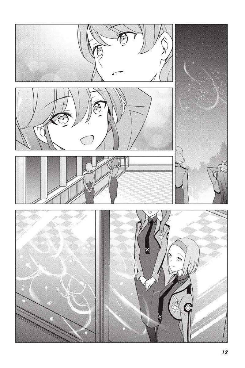 Mahouka Koukou no Yuutousei Chapter 68 page 13