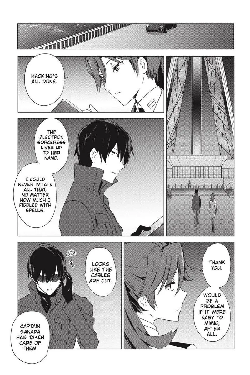 Mahouka Koukou no Yuutousei Chapter 68 page 14