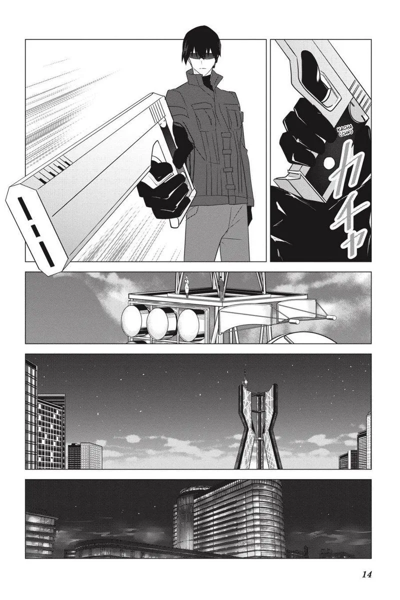 Mahouka Koukou no Yuutousei Chapter 68 page 15