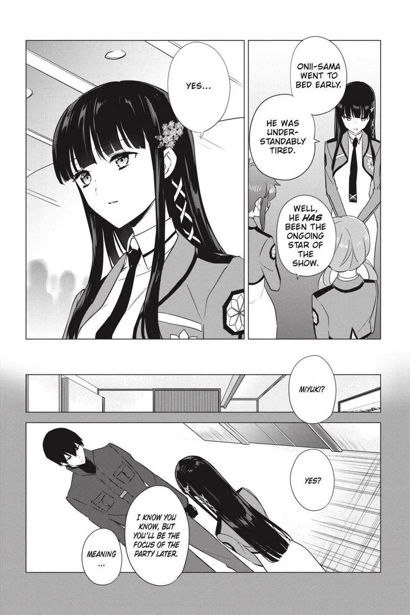 Mahouka Koukou no Yuutousei Chapter 68 page 5