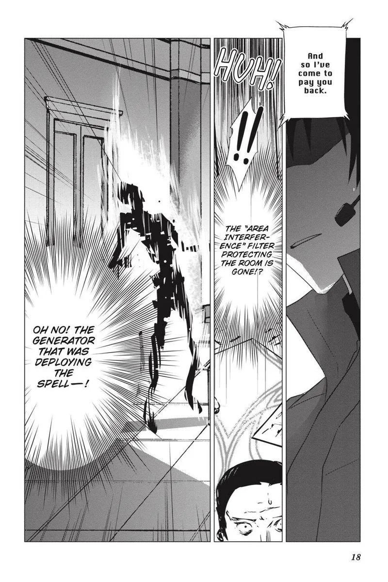 Mahouka Koukou no Yuutousei Chapter 68 page 19